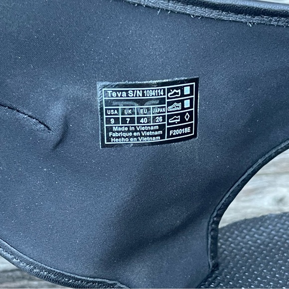 TEVA ‘INDIO’JEWELL PLATFORM SANDALS / Ws-Sz 9 - Picture 11 of 11